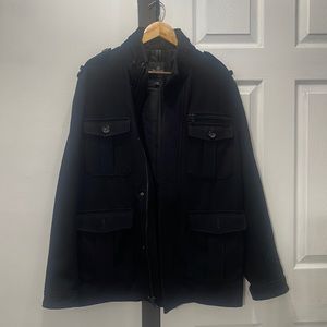 Men’s Express pea coat